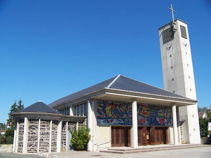 Eglise du Sacré-Cœur d’Audincourt